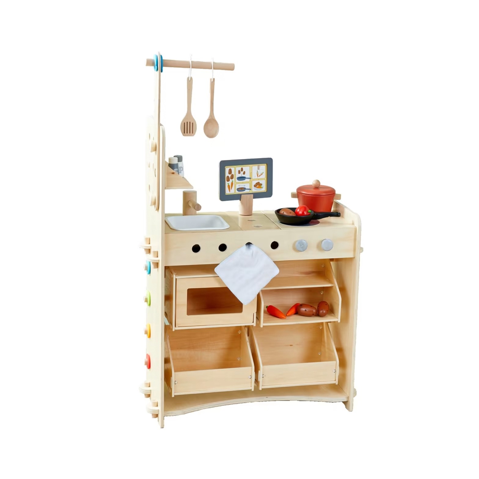 Creative Play 3 in 1 - Rollenspielstudio Creative Play 3 in 1 - Rollenspielstudio von HABA