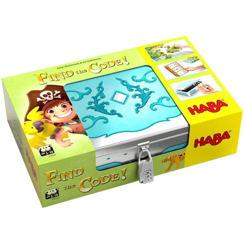 Find the code! Pirateninsel, Rätselspiel von HABA