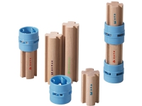 HABA Kullerbü – Ergänzungsset Säulen, 2 Jahr(e), 10 Stück(e), Buche, Kunststoff von HABA