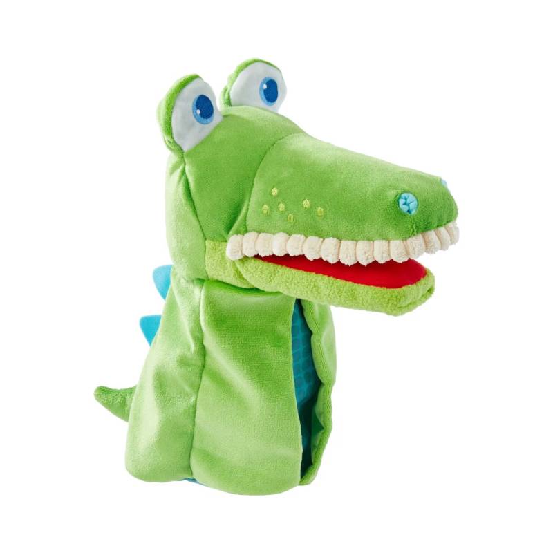 Handpuppe Allesfresser Kroko, Spielfigur von HABA