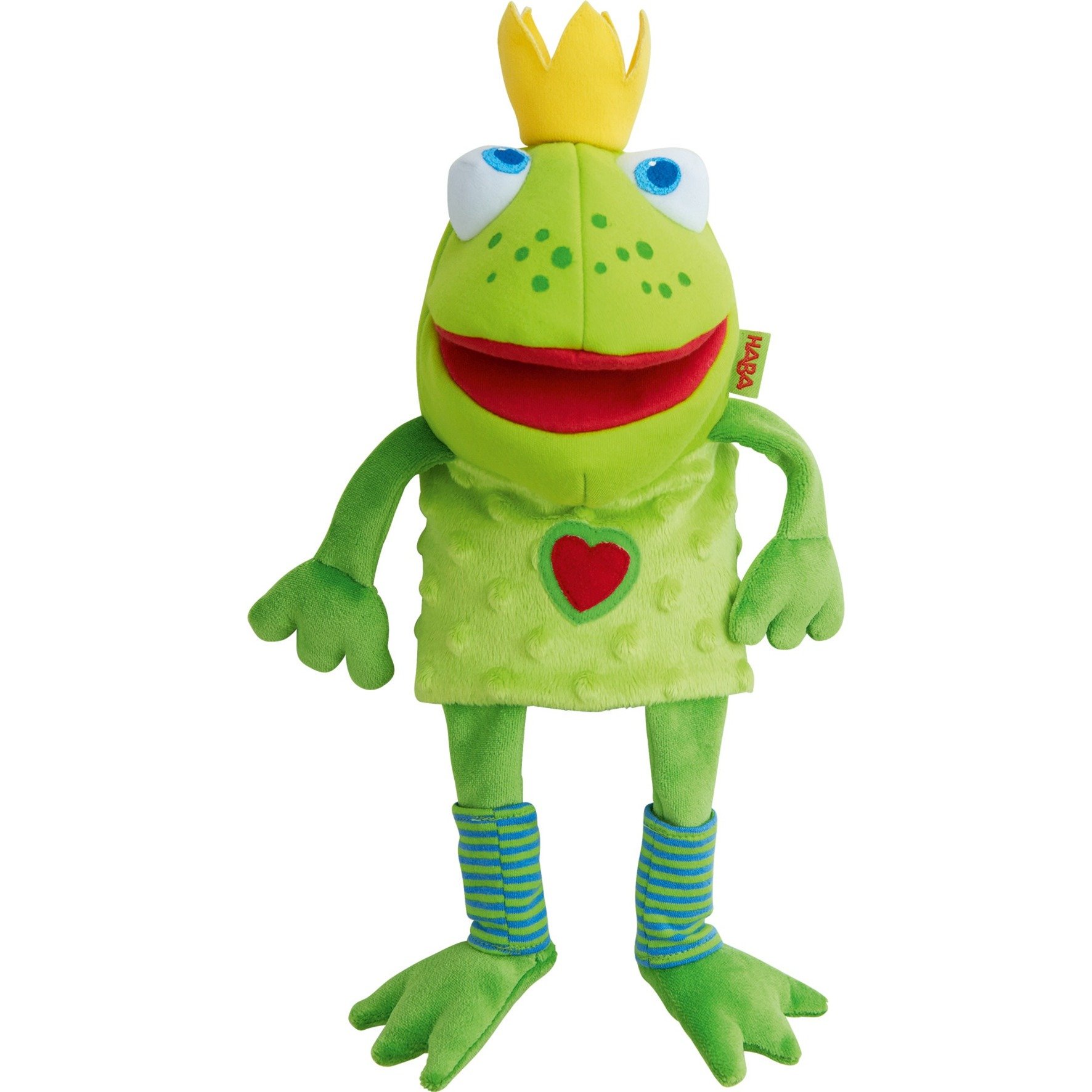 Handpuppe Froschkönig, Spielfigur Handpuppe Froschkönig, Spielfigur von HABA