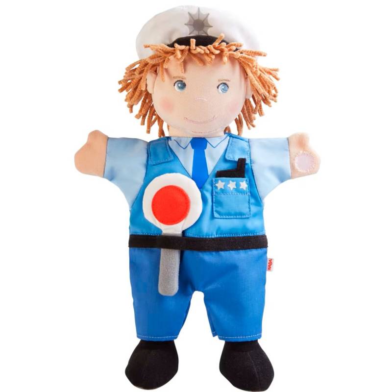 Handpuppe Polizei, Spielfigur von HABA