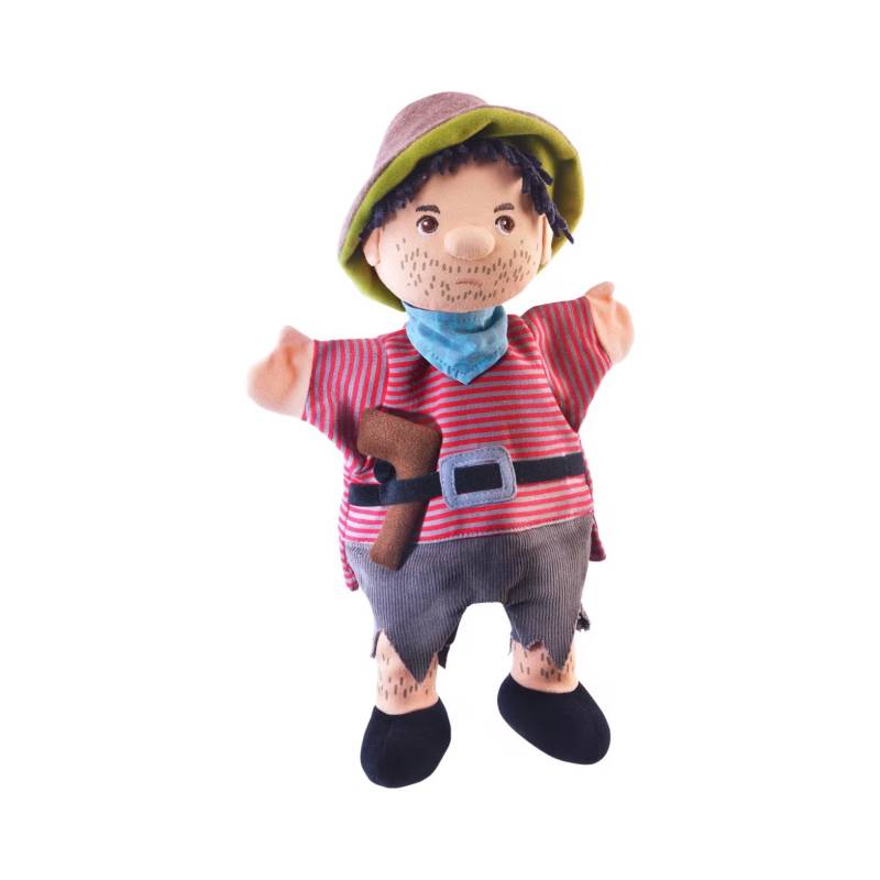 Handpuppe Räuber, Spielfigur von HABA