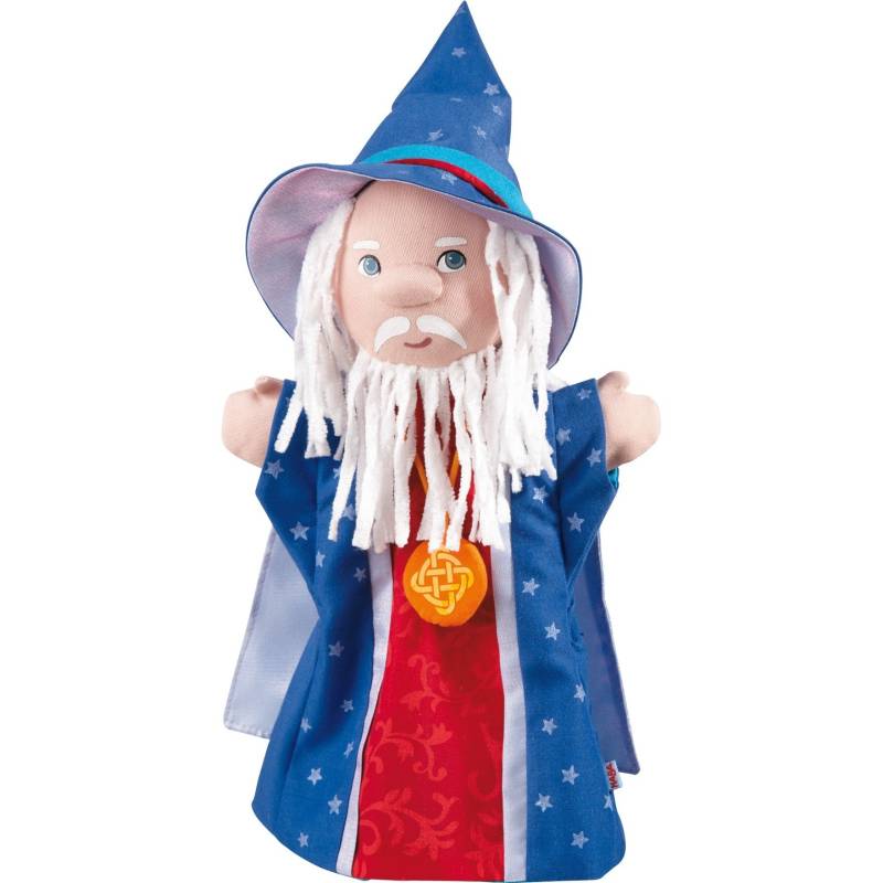 Handpuppe Zauberer, Spielfigur von HABA