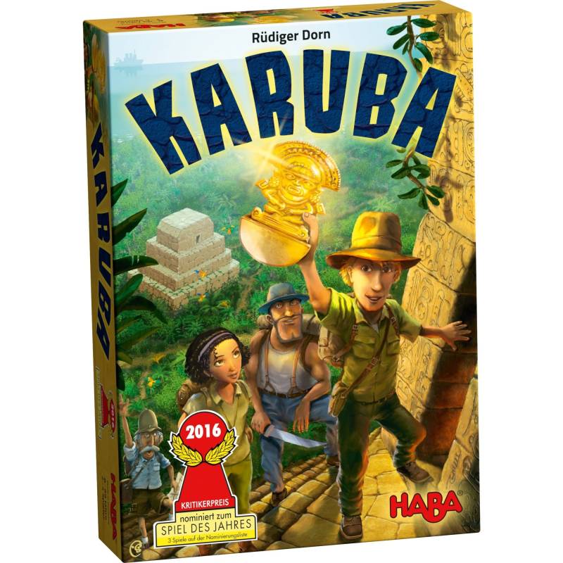 Karuba, Brettspiel von HABA