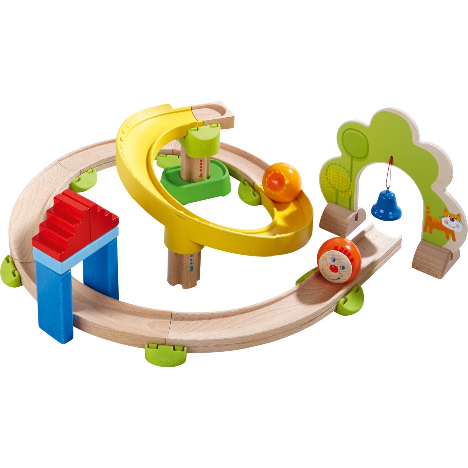 Kugelbahn Kullerbü - Kringelbahn Kugelbahn Kullerbü - Kringelbahn von HABA