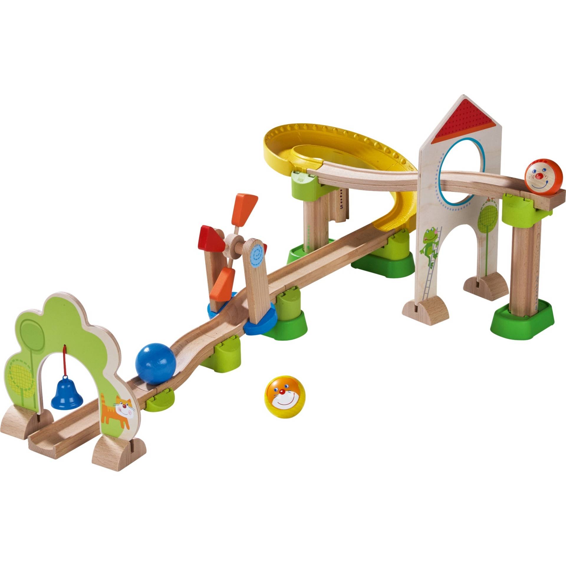 Kugelbahn Kullerbü - Windradbahn Kugelbahn Kullerbü - Windradbahn von HABA