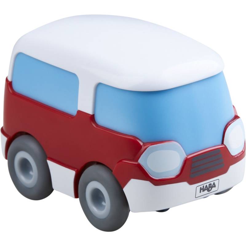 Kullerbü - Roter Bus, Spielfahrzeug von HABA