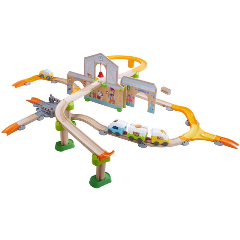 Kullerbü - Spielbahn Bahnhof von HABA