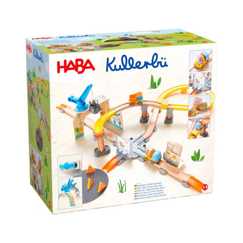 Kullerbü - Spielbahn Große Baustelle von HABA