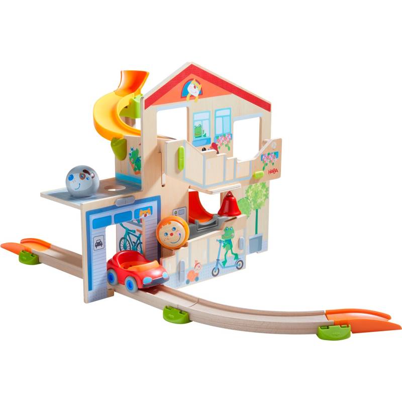 Kullerbü - Spielbahn Kullerhausen von HABA