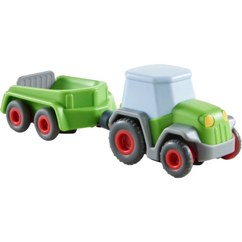 Kullerbü - Traktor mit Anhänger, Spielfahrzeug von HABA