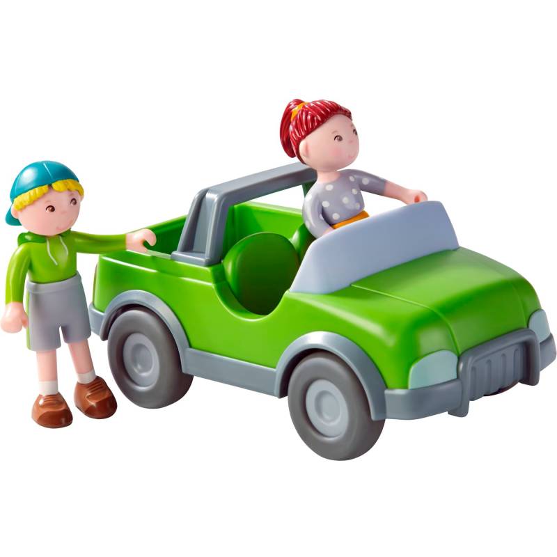 Little Friends - Spielset Draußen unterwegs, Spielfahrzeug von HABA