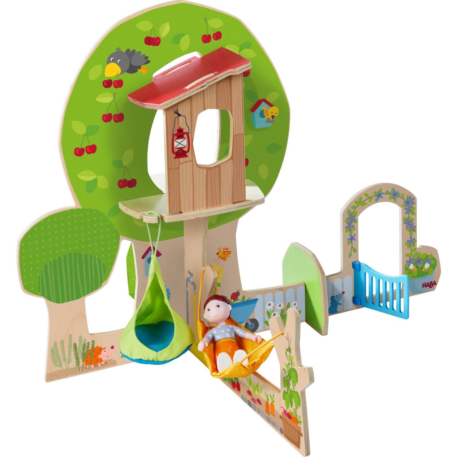 Little Friends - Spielset Garten & Wald, Kulisse von HABA