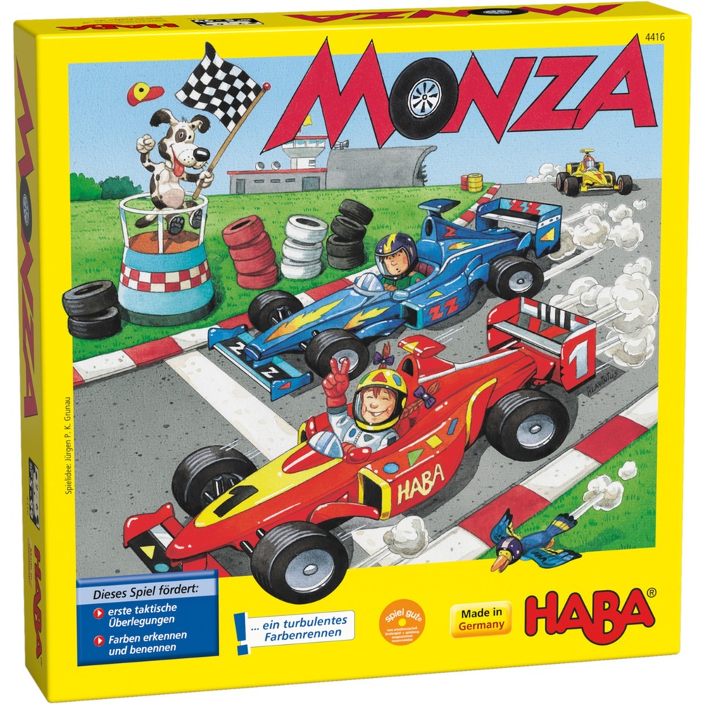 Monza, Würfelspiel von HABA