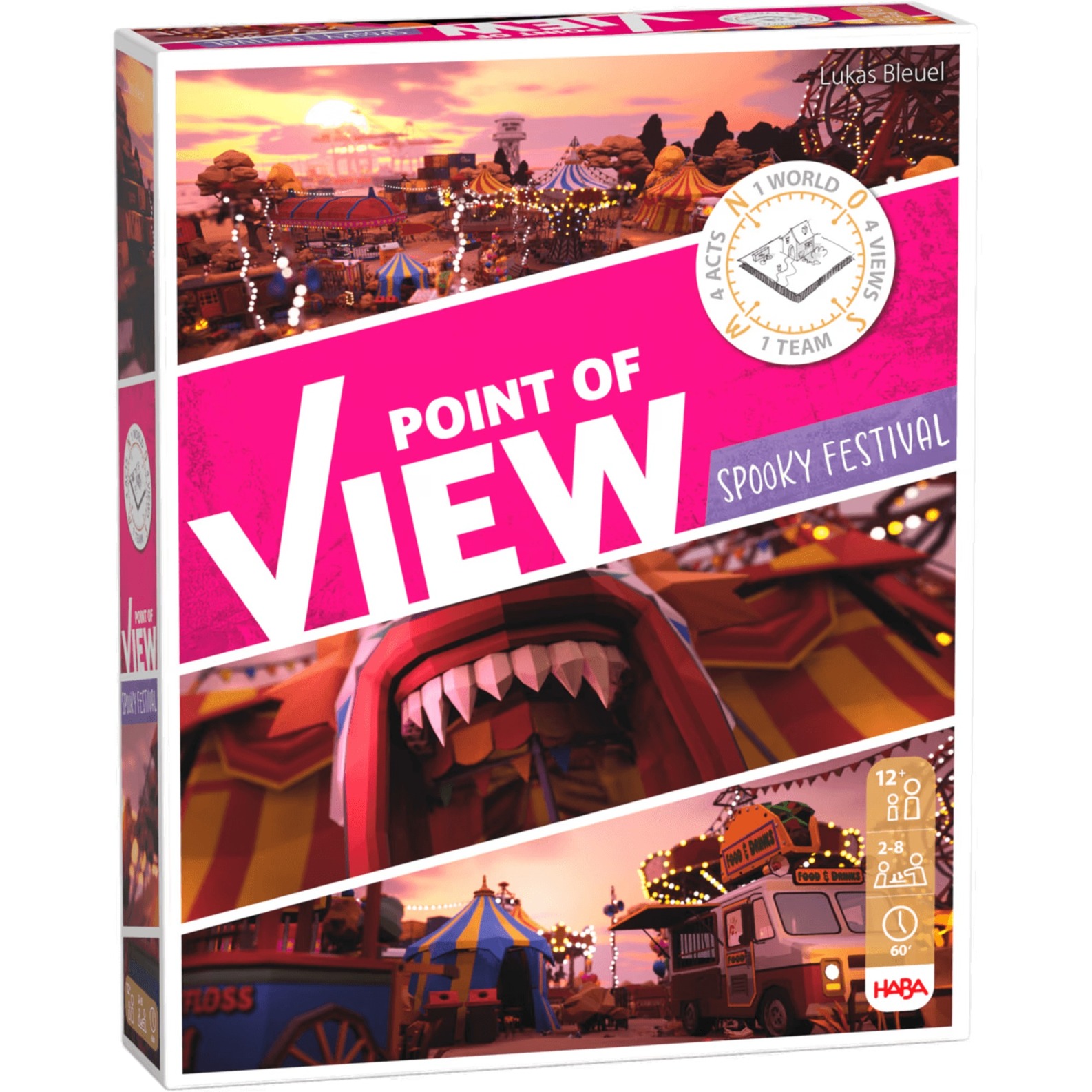 Point of View - Spooky Festival, Rätselspiel Point of View - Spooky Festival, Rätselspiel von HABA