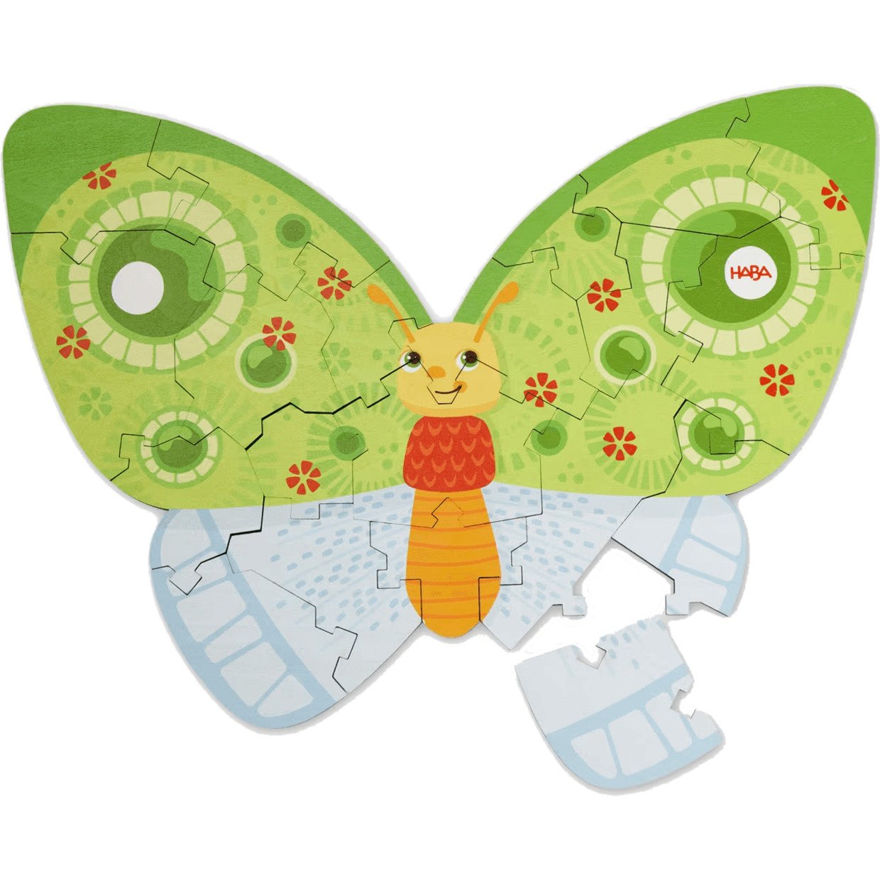 Puzzle 2 in 1 Schmetterling Puzzle 2 in 1 Schmetterling von HABA