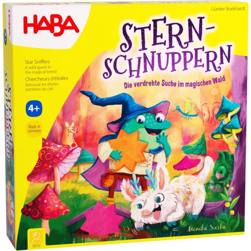 Sternschnuppern, Brettspiel von HABA