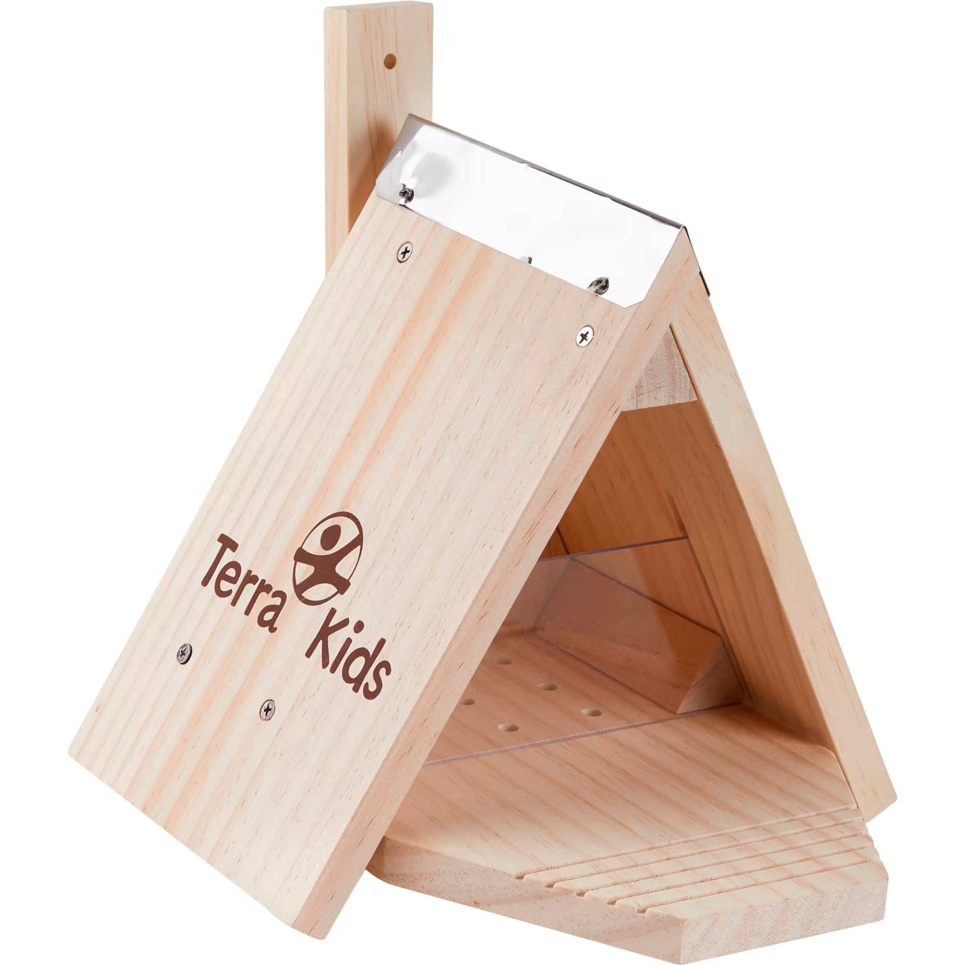 Terra Kids Eichhörnchen Futterhaus-Bausatz, Experimentierkasten von HABA