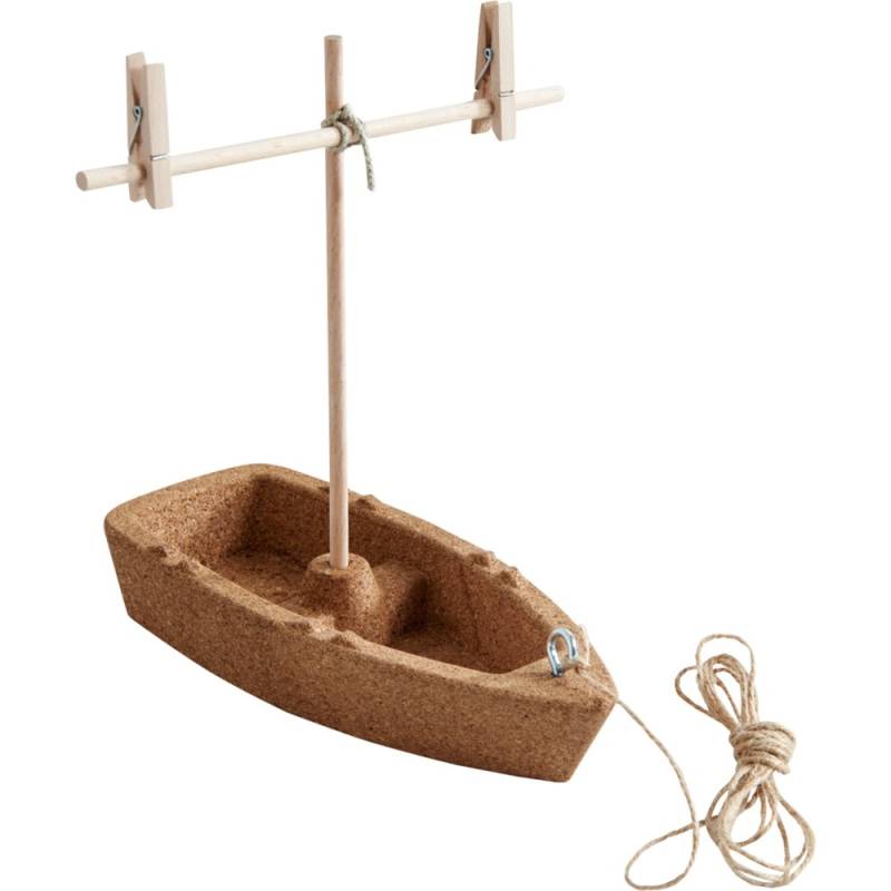 Terra Kids Korkboot-Bausatz, Experimentierkasten von HABA