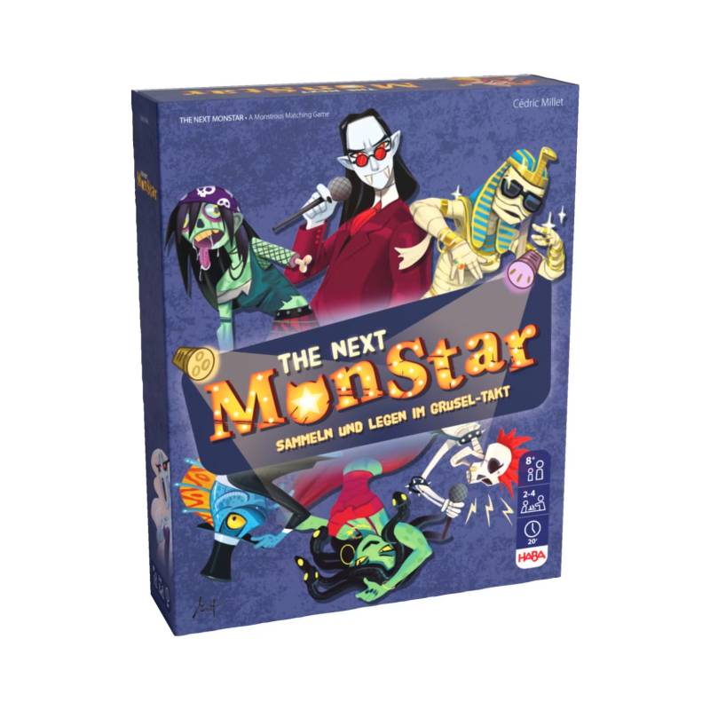 The next MonStar, Brettspiel von HABA