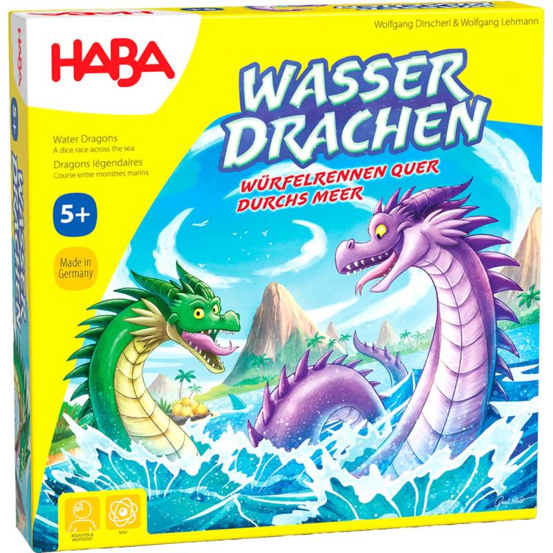 Wasserdrachen, Brettspiel von HABA