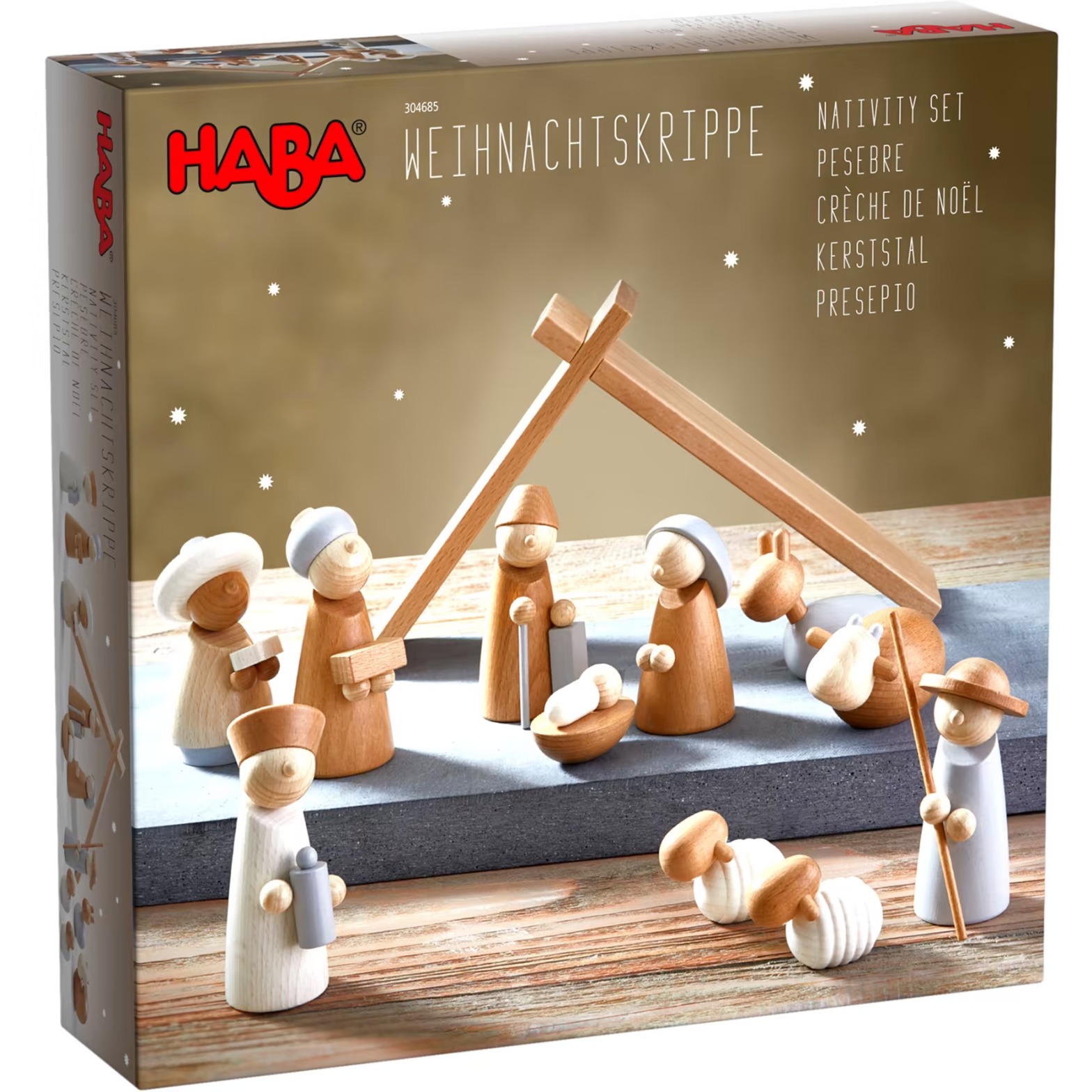 Weihnachtskrippe, Spielfigur von HABA