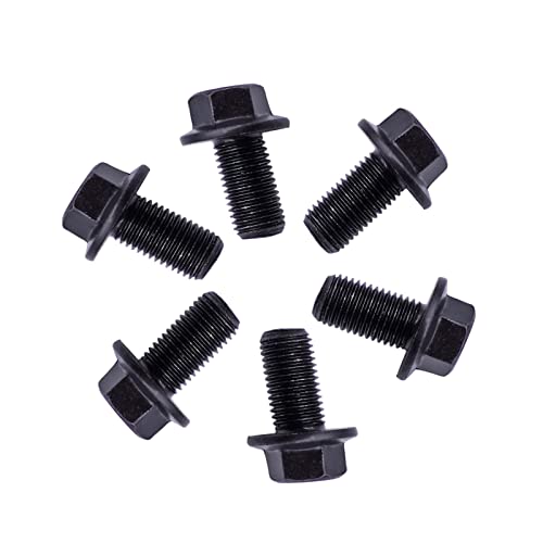 Ersatz-Sechskantschraube für Honda-Rasenmäher, 10 x 20 mm, 6 Stück Ersatz-Sechskantschraube für Honda-Rasenmäher, 10 x 20 mm, 6 Stück von HABIIID