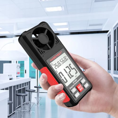 Habotest Digitales Anemometer HT605 Habotest Digitales Anemometer HT605 von HABOTEST
