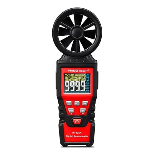 Habotest Digitales Anemometer HT625A Habotest Digitales Anemometer HT625A von HABOTEST