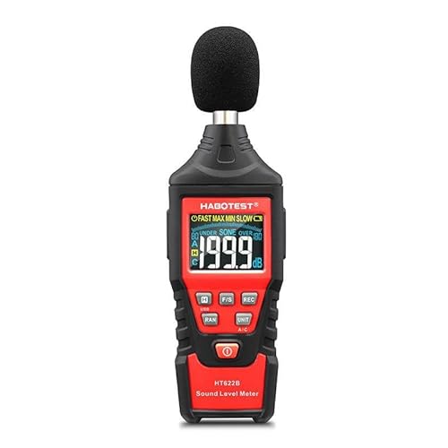 Habotest Digitales Dezibelmessgerät HT622B USB A/C Habotest Digitales Dezibelmessgerät HT622B USB A/C von HABOTEST