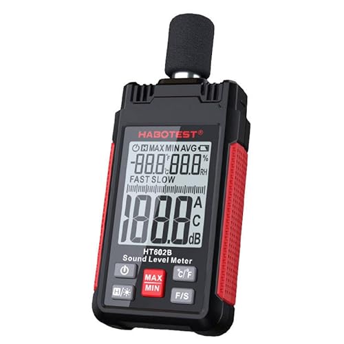 Habotest Schallpegelmesser HT602B Habotest Schallpegelmesser HT602B von HABOTEST