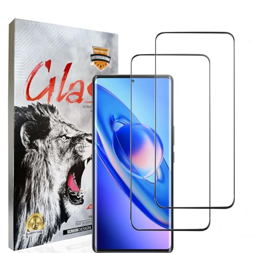 HACIEN Gehärtetes Glas für Blackview A200 Pro, Premium Gehärtetes Glas Handy voll Bildschirm Schutzfolie Gepanzerte Folie Transparent HD 9H Schutzfolie für Blackview A200 Pro 2 Pack von HACIEN