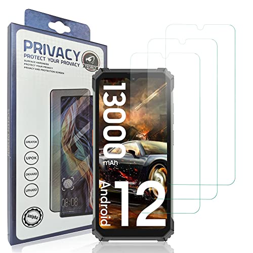 HACIEN Stücke Schutzfolie kompatibel für Blackview BV7100, Gehärtetem Glas Härtegrad 9H Schutzfolie, Blasenfrei,Panzerfolie, Glas Folie, Displayschutzfolie für Blackview BV7100 [3 Stück] von HACIEN