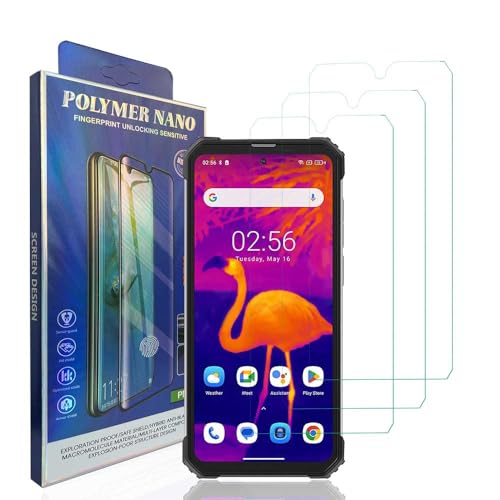 HACIEN Stücke Schutzfolie kompatibel für Blackview BV8900, Gehärtetem Glas Härtegrad 9H Schutzfolie, Blasenfrei,Panzerfolie, Glas Folie, Displayschutzfolie für Blackview BV8900 [3 Stück] von HACIEN