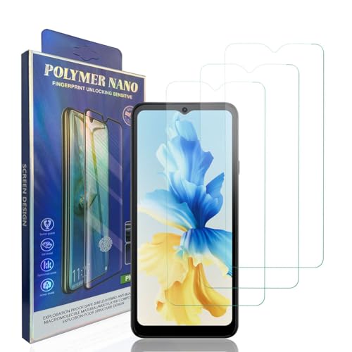 HACIEN Stücke Schutzfolie kompatibel für CUBOT Note 40, Gehärtetem Glas Härtegrad 9H Schutzfolie, Blasenfrei,Panzerfolie, Glas Folie, Displayschutzfolie für CUBOT Note 40 [3 Stück] von HACIEN