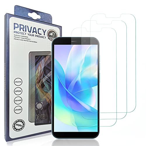HACIEN Stücke Schutzfolie kompatibel für Doogee X97 PRO, Gehärtetem Glas Härtegrad 9H Schutzfolie, Blasenfrei,Panzerfolie, Glas Folie, Displayschutzfolie für Doogee X97 PRO [3 Stück] von IYVYI