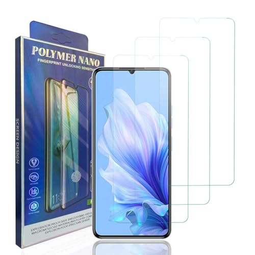 HACIEN Stücke Schutzfolie kompatibel für OUKITEL C50 5G, Gehärtetem Glas Härtegrad 9H Schutzfolie, Blasenfrei,Panzerfolie, Glas Folie, Displayschutzfolie für OUKITEL C50 5G [3 Stück] von HACIEN