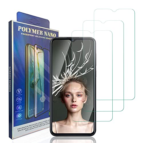 HACIEN Stücke Schutzfolie kompatibel für Oukitel C31 Pro, Gehärtetem Glas Härtegrad 9H Schutzfolie, Blasenfrei,Panzerfolie, Glas Folie, Displayschutzfolie für Oukitel C31 Pro [3 Stück] von HACIEN