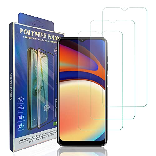 HACIEN Stücke Schutzfolie kompatibel für Oukitel C32, Gehärtetem Glas Härtegrad 9H Schutzfolie, Blasenfrei,Panzerfolie, Glas Folie, Displayschutzfolie für Oukitel C32 [3 Stück] von HACIEN
