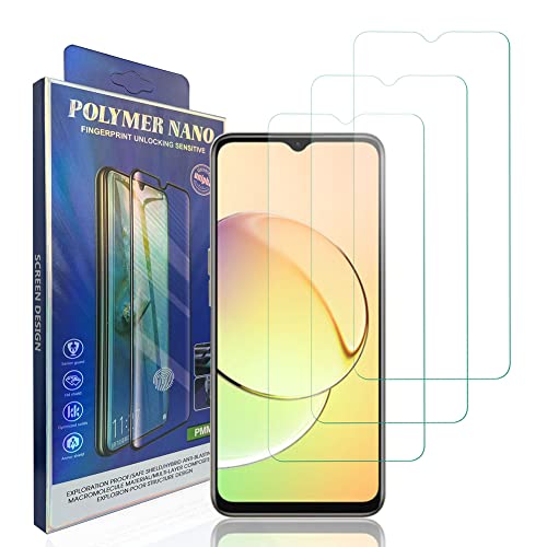 HACIEN Stücke Schutzfolie kompatibel für Realme 10 5G, Gehärtetem Glas Härtegrad 9H Schutzfolie, Blasenfrei,Panzerfolie, Glas Folie, Displayschutzfolie für Realme 10 5G [3 Stück] von HACIEN