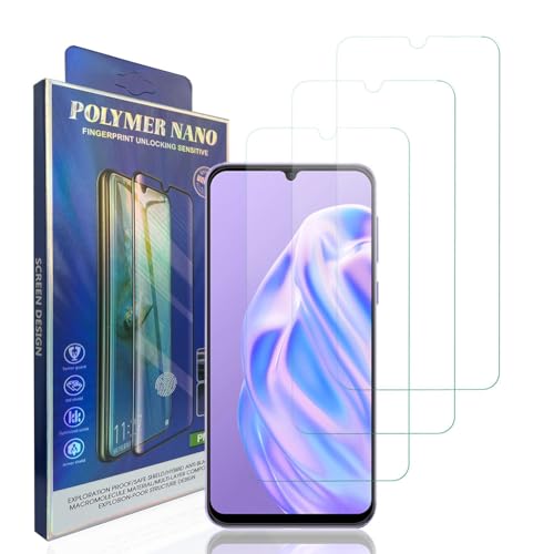 HACIEN Stücke Schutzfolie kompatibel für Ulefone Note 6, Gehärtetem Glas Härtegrad 9H Schutzfolie, Blasenfrei,Panzerfolie, Glas Folie, Displayschutzfolie für Ulefone Note 6 [3 Stück] von HACIEN