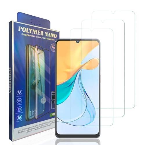 HACIEN Stücke Schutzfolie kompatibel für ZTE Blade V50 Vita, Gehärtetem Glas Härtegrad 9H Schutzfolie, Blasenfrei,Panzerfolie, Glas Folie, Displayschutzfolie für ZTE Blade V50 Vita [3 Stück] von HACIEN