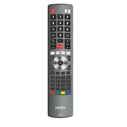 Haeger Universal-Fernbedienung UR-006.002A Haeger Universal-Fernbedienung UR-006.002A von HAEGER