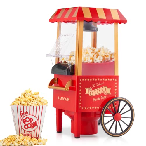 Machine à Popcorn Haeger POPPER 1200 W 100 gr von HAEGER
