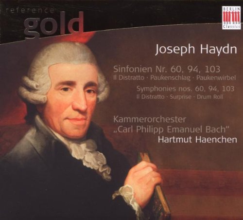 Sinfonien 60/94/103 von HAENCHEN,HARTMUT/KCPE BACH