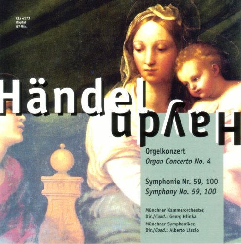 Orgelkonzerte Hwv 289-94 / Sinfonien 59, 100 von ZYX Music