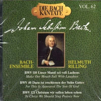 Bach: Kantaten Vol. 62 von HAENSSLER