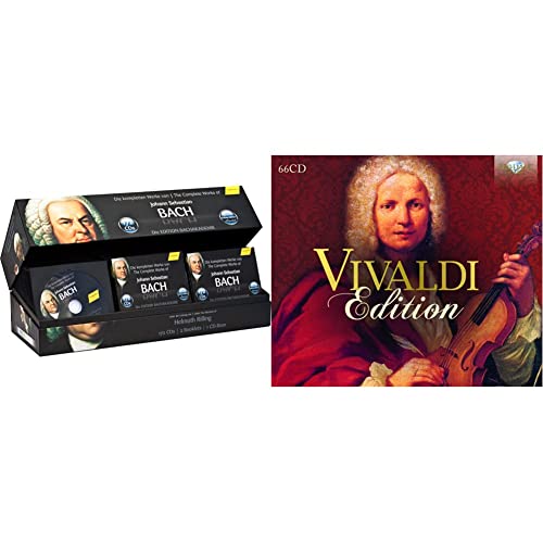 Complete Works of J. S. Bach (Edition Bachakademie) & Vivaldi:Edition von HAENSSLER