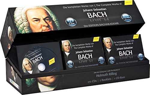 Complete Works of J. S. Bach (Edition Bachakademie) von HAENSSLER